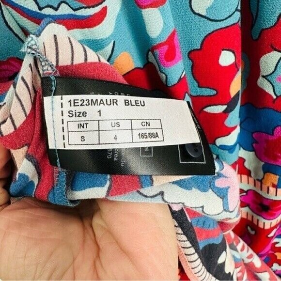 Ba&Sh Maureen floral-printed dress Size Small NWT - Picture 13 of 16